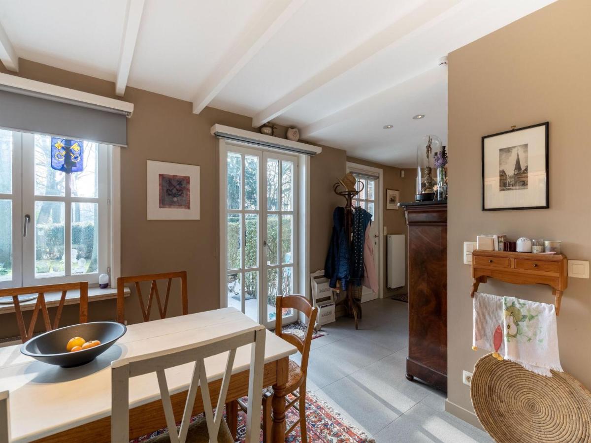 Apartment In Kruibeke At Wissekerke Castle Dış mekan fotoğraf