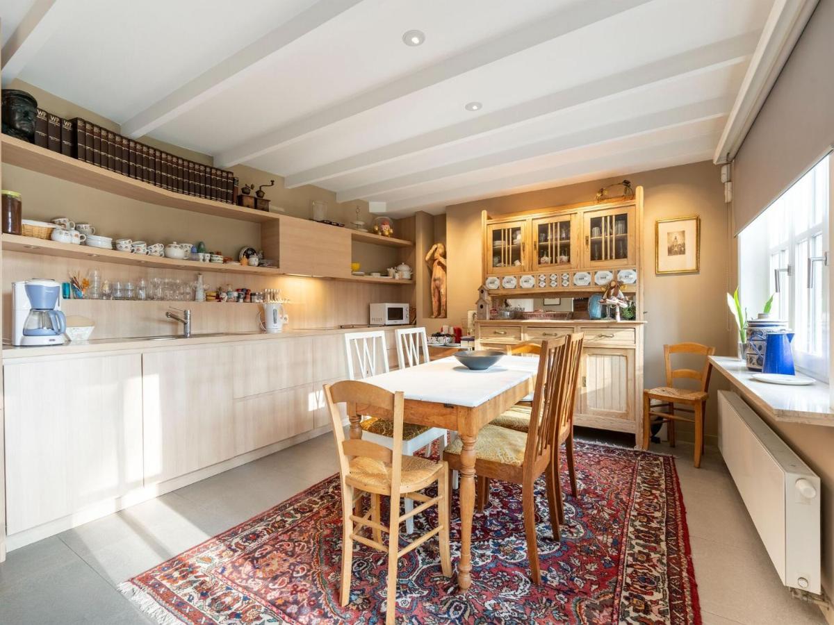 Apartment In Kruibeke At Wissekerke Castle Dış mekan fotoğraf