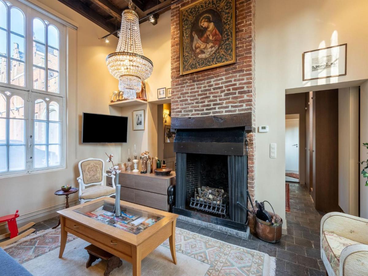 Apartment In Kruibeke At Wissekerke Castle Dış mekan fotoğraf