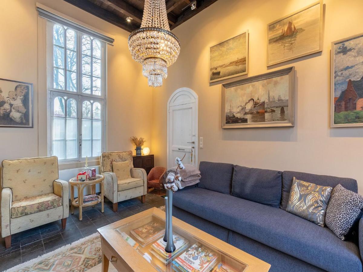 Apartment In Kruibeke At Wissekerke Castle Dış mekan fotoğraf